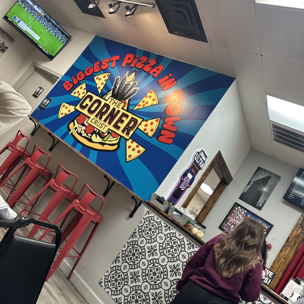 The Corner Crust Pizza And Brew - Pizza Near Me - Kannapolis, North Carolina The Corner Crust Pizza And Brew - Pizza Near Me - Kannapolis, North Carolina