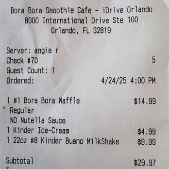 Bora Bora - Acai Bowls Near Me - Orlando, Florida Bora Bora - Acai Bowls Near Me - Orlando, Florida