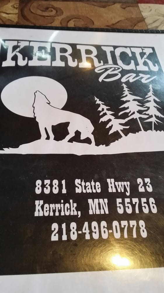 KERRICK BAR Updated August 2024 8381 State Hwy 23, Kerrick