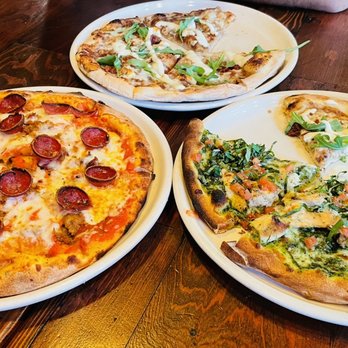 matchbox - Chicken Pesto Pizza, Fig Prosciutto Pizza, Matchbox Meat Pizza - New American Near Me - Washington, DC, District of Columbia