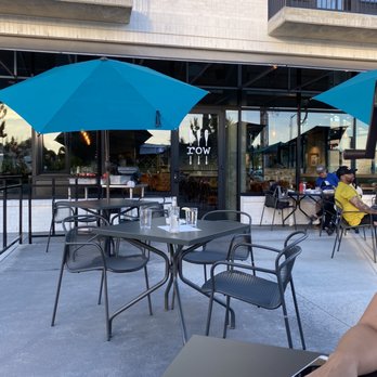 Row - Outside patio - New American Near Me - Olympia, Washington