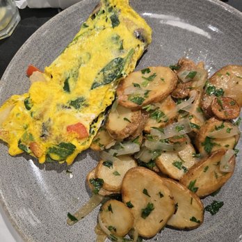 Eggspectation - Bay Street - Omelet with home fries - Breakfast & Brunch Near Me - Toronto, Ontario Eggspectation - Bay Street - Omelet with home fries - Breakfast & Brunch Near Me - Toronto, Ontario