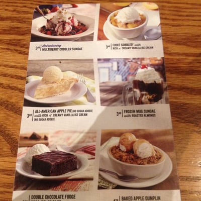 Menu photo 8 Cracker Barrel Old Country Store Lakeland, FL Menu photo 8 Cracker Barrel Old Country Store Lakeland, FL