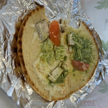 Tropical Smoothie Cafe - Chicken Pesto Flatbread - Juice Bars & Smoothies Near Me - Belville, North Carolina Tropical Smoothie Cafe - Chicken Pesto Flatbread - Juice Bars & Smoothies Near Me - Belville, North Carolina