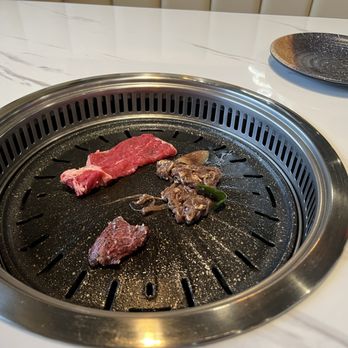 IPOT Hot Pot BBQ & Sushi Buffet - K bbq. bulgogi beef, ribeye, hangar steak - Sushi Bars Near Me - Lansing, Michigan