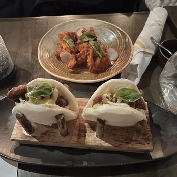 Saffron Modern Indian Dining - Chicken Katsu Bao Bun - Indian Near Me - Milwaukee, Wisconsin Saffron Modern Indian Dining - Chicken Katsu Bao Bun - Indian Near Me - Milwaukee, Wisconsin