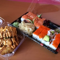 Hanami - Bestelltes Sushi.