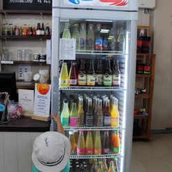 Chantal Shop - Loads of drinks available