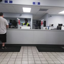 Hopewell DMV - Picture 3 2:00 and still helping the same person and hasn't called any other numbers