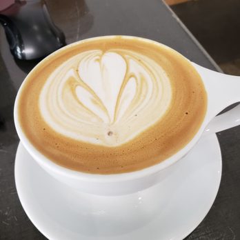 Sons Coffee - Almond Milk Latte - Coffee & Tea Near Me - Fort Worth, Texas
