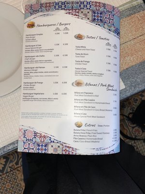 Menu photo 1 20age Albufeira, 08