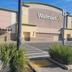 Walmart Supercenter - Front