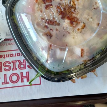 Wendy's - Greens sticking out of the salad. - Burgers Near Me - Clayton, Ohio Wendy's - Greens sticking out of the salad. - Burgers Near Me - Clayton, Ohio