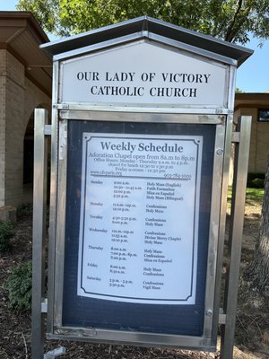 Our Lady of Victory Catholic Church by null
