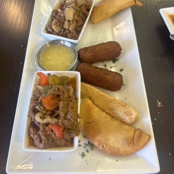 Cuban Island Restaurant - Appetizers plate - Cuban Near Me - Indialantic, Florida Cuban Island Restaurant - Appetizers plate - Cuban Near Me - Indialantic, Florida