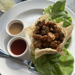 Asian Lettuce Wrap