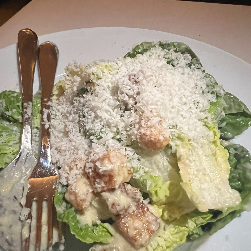 Turner's Cut - table side ceasar salad - YUM! - Cocktail Bars Near Me - Houston, Texas