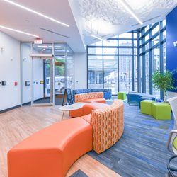 Weber Murphy Fox - Bank Branch Interior Lobby
Designed by WMF