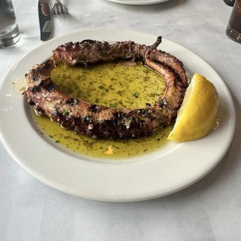 Taverna Naxos - Octopus - Greek Near Me - Wilmette, Illinois
