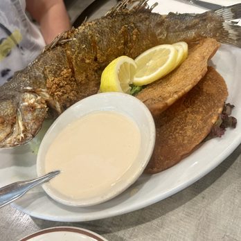 Carnival Restaurant - whole fried branzino - Middle Eastern Near Me - Sherman Oaks, California Carnival Restaurant - whole fried branzino - Middle Eastern Near Me - Sherman Oaks, California