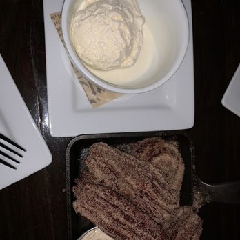 Bosscat Kitchen & Libations - Red Velvet Churros - New American Near Me - Irvine, California Bosscat Kitchen & Libations - Red Velvet Churros - New American Near Me - Irvine, California