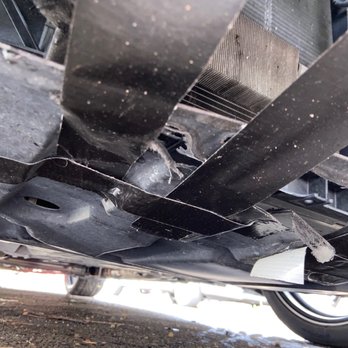 Shank 2nd Gen Auto - Undercarriage scraped (held up by tape) - Body Shops Near Me - Ruffs Dale, Pennsylvania Shank 2nd Gen Auto - Undercarriage scraped (held up by tape) - Body Shops Near Me - Ruffs Dale, Pennsylvania