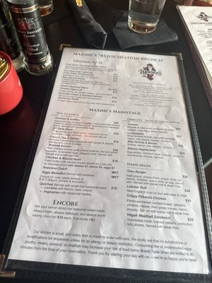Menu photo 2 Maxine's On Shine Orlando, FL Menu photo 2 Maxine's On Shine Orlando, FL