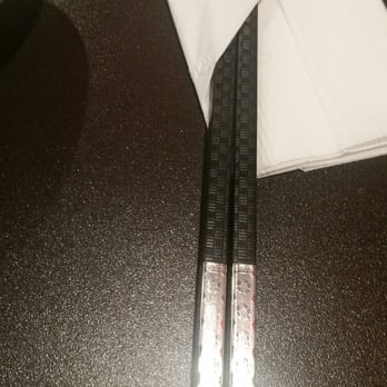Hakata Ramen - Pretty chopsticks. - Ramen Near Me - Quincy, Massachusetts