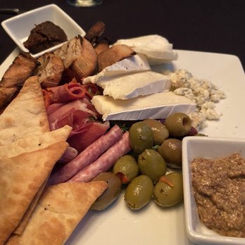 84 Italian Steakhouse - Charcuterie plate is on point! - Steakhouses Near Me - Fargo, North Dakota