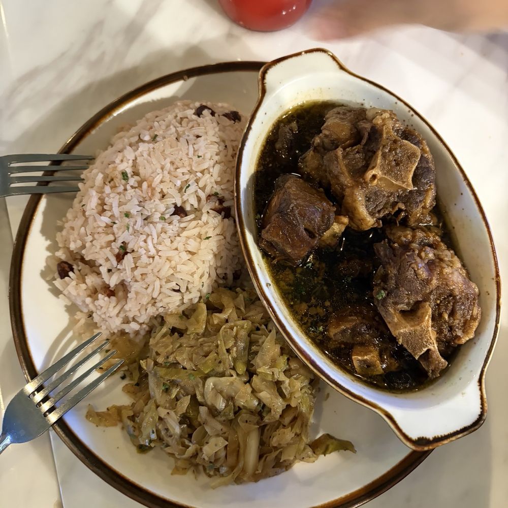 Braised Oxtail Plate Braised Oxtail Plate