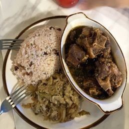 Braised Oxtail Plate