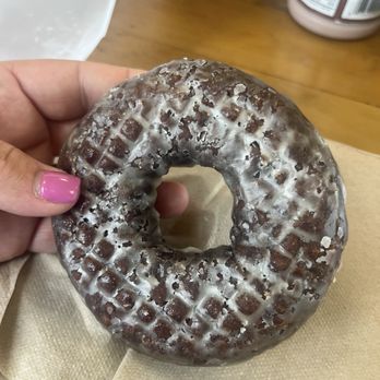 The Holy Donut - Chocolate Sea Salt doughnut - Donuts Near Me - Scarborough, Maine The Holy Donut - Chocolate Sea Salt doughnut - Donuts Near Me - Scarborough, Maine