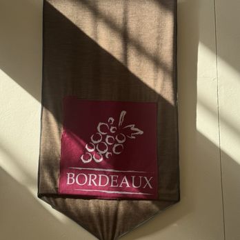 Bordeaux - Outdoor sign - French Near Me - Puerto Vallarta, JAL