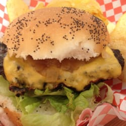 Sunset - Basic burger only 4.50€