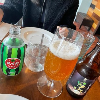 Wasuta Pasta - Watermelon Shochu & Yuzu Beer - Japanese Near Me - Richmond, British Columbia Wasuta Pasta - Watermelon Shochu & Yuzu Beer - Japanese Near Me - Richmond, British Columbia