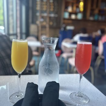 Just Brunch Breakfast Bar - Mimosa & Strawberry Mimosa - Breakfast & Brunch Near Me - Duluth, Georgia