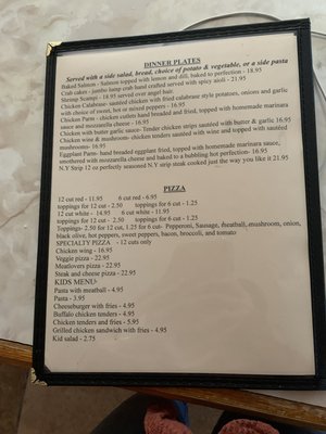 Menu photo 1 The Cabin Bar And Grill Scranton, PA Menu photo 1 The Cabin Bar And Grill Scranton, PA