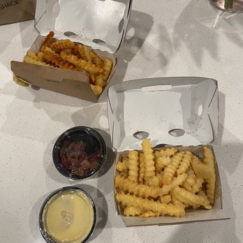 Shake Shack Christiana - Bacon Cheese Fries & Spicy Fries - Burgers Near Me - New Castle, Delaware