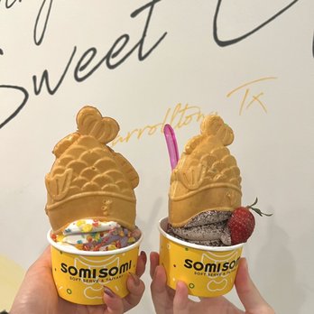 Somisomi - Desserts Near Me - Carrollton, Texas
