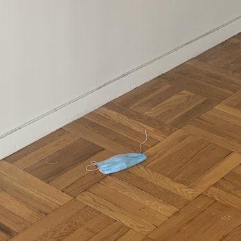 MakeSpace - New York - The mask the guy never wore and left on the floor for me to cleanup. - Self Storage Near Me MakeSpace - New York - The mask the guy never wore and left on the floor for me to cleanup. - Self Storage Near Me