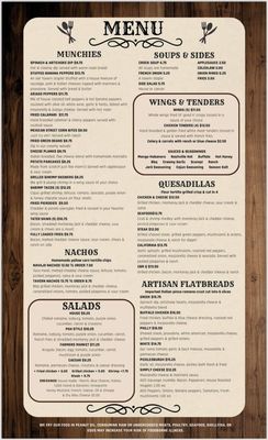 Menu photo 3 Elrama Tavern Elrama, PA Menu photo 3 Elrama Tavern Elrama, PA