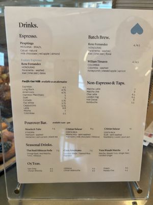 Menu photo 3 Nemesis Coffee Vancouver, BC