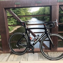 CINDER TRACK BICYCLES - One of the sights off old Rte 17