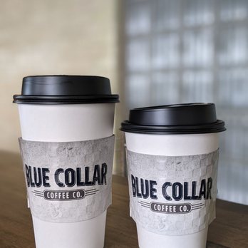 Blue Collar Coffee - two cups of coffee - Coffee & Tea Near Me - Indianapolis, Indiana Blue Collar Coffee - two cups of coffee - Coffee & Tea Near Me - Indianapolis, Indiana