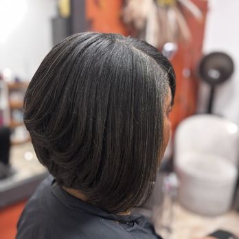 Savay Hair - Layered Bob cut & style - Hair Salons Near Me - Pflugerville, Texas Savay Hair - Layered Bob cut & style - Hair Salons Near Me - Pflugerville, Texas