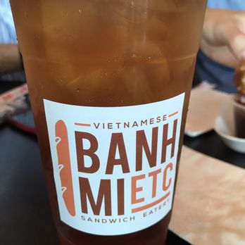 Banh Mi ETC - Honey tea - Vietnamese Near Me - Houston, Texas