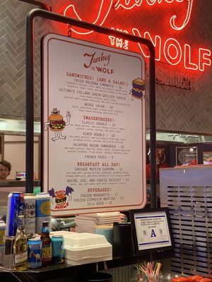 Turkey and the Wolf Las Vegas by null