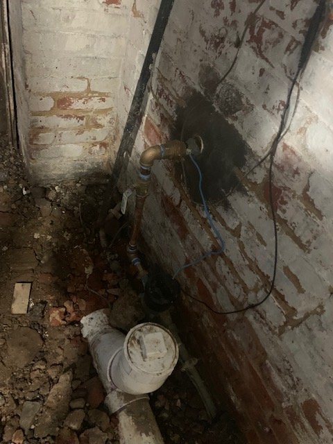 Slide of Primary Water & Sewer