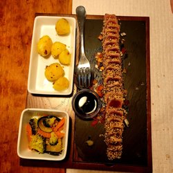 O Mexilhão - Seared Tuna.