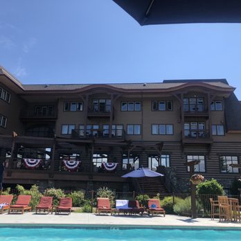 The Lodge at Whitefish Lake - Outdoor pool area - Hotels Near Me - Whitefish, Montana The Lodge at Whitefish Lake - Outdoor pool area - Hotels Near Me - Whitefish, Montana
